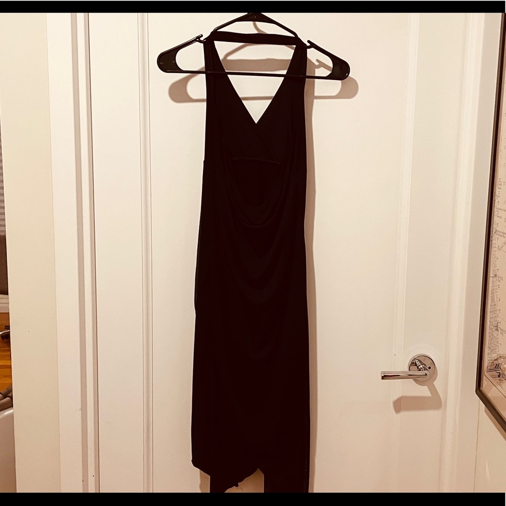 Vintage halter top midi dress (Medium) from early 2000s